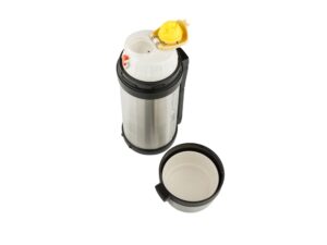 Термос из нерж. стали тм THERMOS FDH Stainless Steel Vacuum Flask 1.65L, стальной — изображение 4