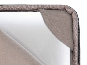 RIVACASE 7915 light grey чехол для ноутбука 15.6 — изображение 13