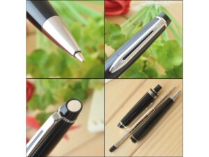 Шариковая ручка Waterman Expert 3, цвет: Black CT, стержень: Mblu — изображение 12