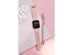Смарт-часы со встроенным плеером Canyon SaltSW-78, розовый (Р) — изображение 8