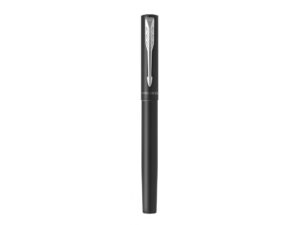 Ручка-роллер Parker Vector XL Black CT, стержень: F, цвет чернил:black, в подарочной упаковке — изображение 5