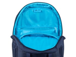 RIVACASE 7561 dark blue ECO рюкзак для ноутбука 15.6-16 / 6 — изображение 22