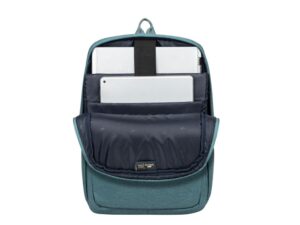 RIVACASE 7760 aquamarine ECO рюкзак для ноутбука 15.6 / 6 — изображение 16