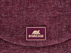 RIVACASE 7921 burgundy red сумка для ноутбука 14 — изображение 10