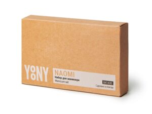 Набор для маникюра Naomi, натуральный — изображение 7