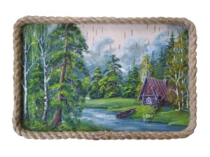 Подарочный набор Лесная пасека, бежевый — изображение 10