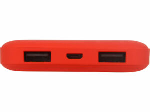 Внешний аккумулятор Rombica NEO PB100 Red, красный — изображение 5