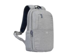 RIVACASE 7760 grey ECO рюкзак для ноутбука 15.6 — изображение 3