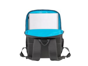RIVACASE 8267 grey рюкзак для ноутбука 17.3 / 6 — изображение 9
