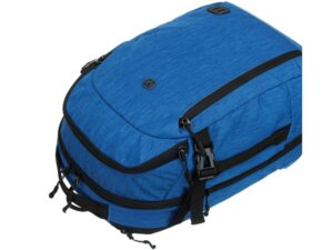 Рюкзак TORBER MOBI с отделением для ноутбука 15'', синий, полиэстер, 31 x 20 x 47 см, 29 л — изображение 6