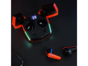 Игровая гарнитура Canyon DoubleBee GTWS-2, оранжевый (CND-GTWS2O) — изображение 10