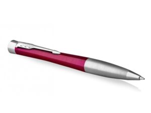 Шариковая ручка Parker Urban Vibrant Magenta CT, стержень: M, цвет чернил: blue, в подарочной упаковке. — изображение 3