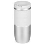 Герметичная вакуумная термокружка Pillar,550 мл, серебристый