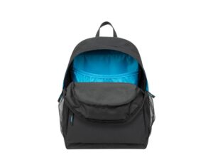 RIVACASE 5563 black Лёгкий городской рюкзак, 18л /12 — изображение 12