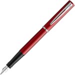 Перьевая ручка Waterman GRADUATE ALLURE, цвет: красный, перо: F