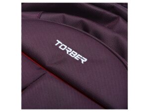 Рюкзак TORBER FORGRAD с отделением для ноутбука 15, пурпурный, полиэстер, 46 х 32 x 13 см — изображение 7
