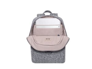 RIVACASE 7923 light grey рюкзак для ноутбука 13,3 — изображение 15