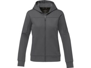 Женская спортивная трикотажная куртка Nubia на молнии, storm grey — изображение 2