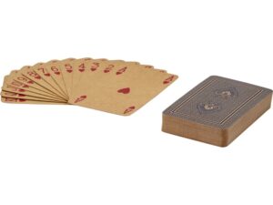 Набор игральных карт из крафт-бумаги Ace - Натуральный — изображение 3