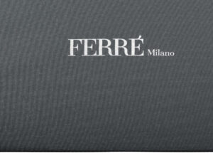 Зонт складной автоматический Ferre Milano, серый — изображение 7