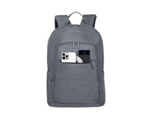 RIVACASE 7561 grey ECO рюкзак для ноутбука 15.6-16 / 6 — изображение 10