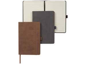 Блокнот А5 Suede, черный — изображение 7