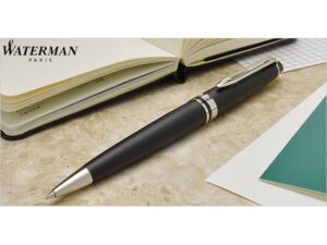 Шариковая ручка Waterman Expert 3, цвет: MattBlack CT — изображение 3