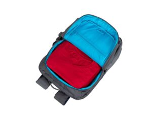 RIVACASE 7569 grey ECO рюкзак для ноутбука 17.3 / 6 — изображение 6