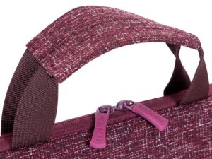 RIVACASE 7913 burgundy red чехол для ноутбука 13.3 — изображение 9
