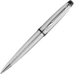 Шариковая ручка Waterman Expert 3, цвет: Stainless Steel CT, стержень: Mblue