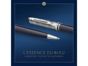 Шариковая ручка Waterman Expert22 SE deluxe Blue CT, стержень: M, цвет: Blue, в подарочной упаковке. — изображение 5
