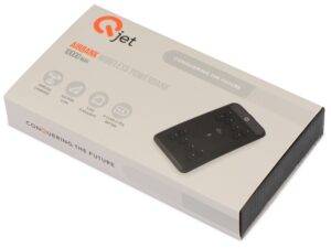 Портативное беспроводное зарядное устройство Airbank, 10000 mAh, черный (Р) — изображение 11