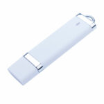 USB-флешка на 32 ГБ с покрытием soft-touch Орландо,  белый