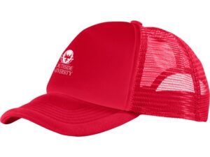 Бейсболка Trucker, красный — изображение 5