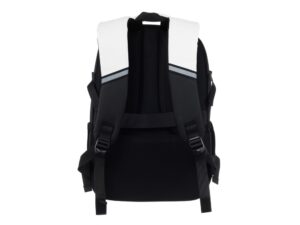 Рюкзак спортивный TORBER Xtreme 18, белый/чёрный, 31 х 12 х 46 см, 17л — изображение 4