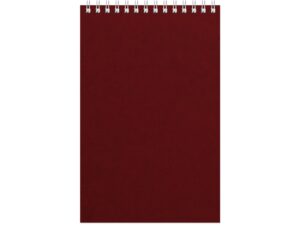 Бизнес - блокнот Альт А5 (127 х 198 мм) Office 60 л., бордовый