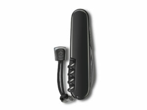 Нож перочинный VICTORINOX Spartan Onyx Black, 91 мм, 12 функций, чёрный, со шнурком в комплекте — изображение 5