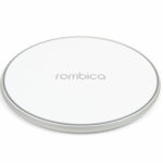 Беспроводное зарядное устройство Rombica  NEO Core Quick c быстрой зарядкой, белый (с лого)