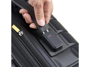 Чемодан 4-х колесный DELSEY, SHADOW 5.0, 80л, черный — изображение 7