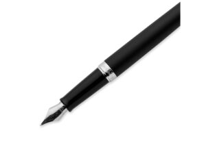 Перьевая ручка Waterman Hemisphere, цвет: MattBlack CT, перо: F — изображение 4