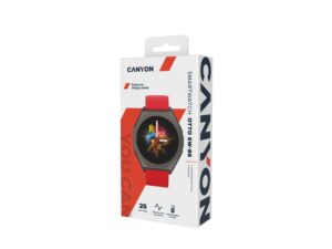 Смарт-часы CANYON Otto SW-86, красный — изображение 7