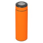 Вакуумный термос Vacuum Flask C1, soft touch, 420мл, оранжевый