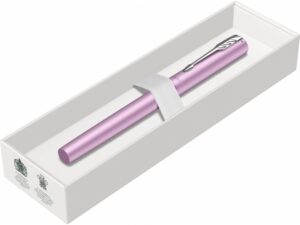 Ручка-роллер Parker Vector  XL Lilac CT, цвет чернил black, стержень: F, в подарочной упаковке. — изображение 11