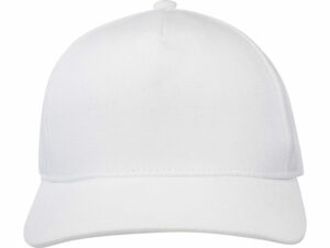 Onyx с 5 панелями Aware™ кепка из переработанных материалов - Белый — изображение 2