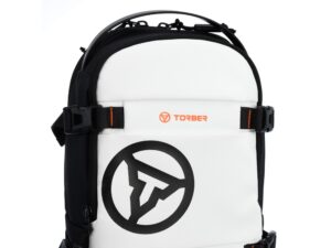 Рюкзак на одно плечо TORBER Xtreme, белый/чёрный, 20 х 8 х 31 см, 5л — изображение 9