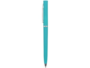 Ручка шариковая Navi soft-touch, голубой — изображение 3