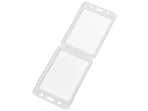 Держатель для бейджа Haven Transparent, белый — изображение 4