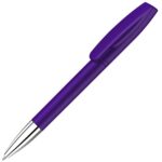 Шариковая ручка из пластика Coral SI, фиолетовый