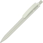 Ручка шариковая пластиковая из RPET RECYCLED PET PEN STEP F, серый