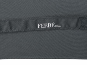 Зонт складной автоматический Ferre Milano, серый — изображение 8